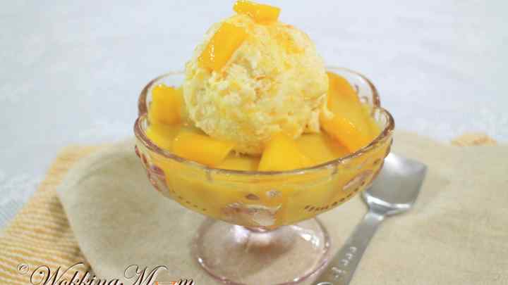 Морозиво з манго
